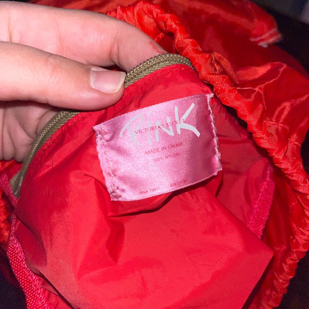 Vintage Retired Victoria's Secret PINK University Back Pack - Picture 10 of 14